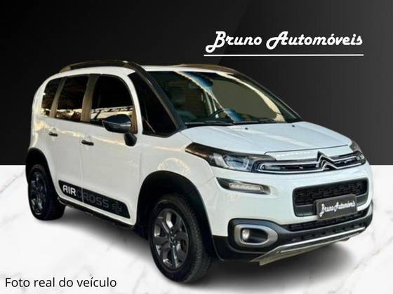 CITROËN AIRCROSS 1.6 SHINE 16V FLEX 4P AUTOMÁTICO